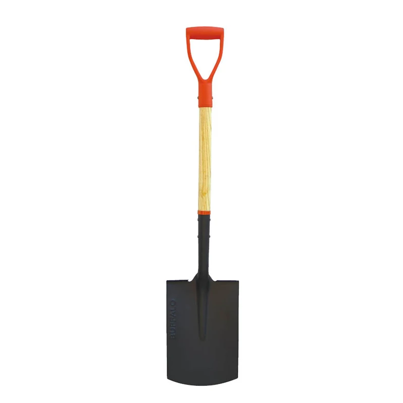 Pala Classic Tipo Cuchara Con Mango Negro Classic black handle shovel