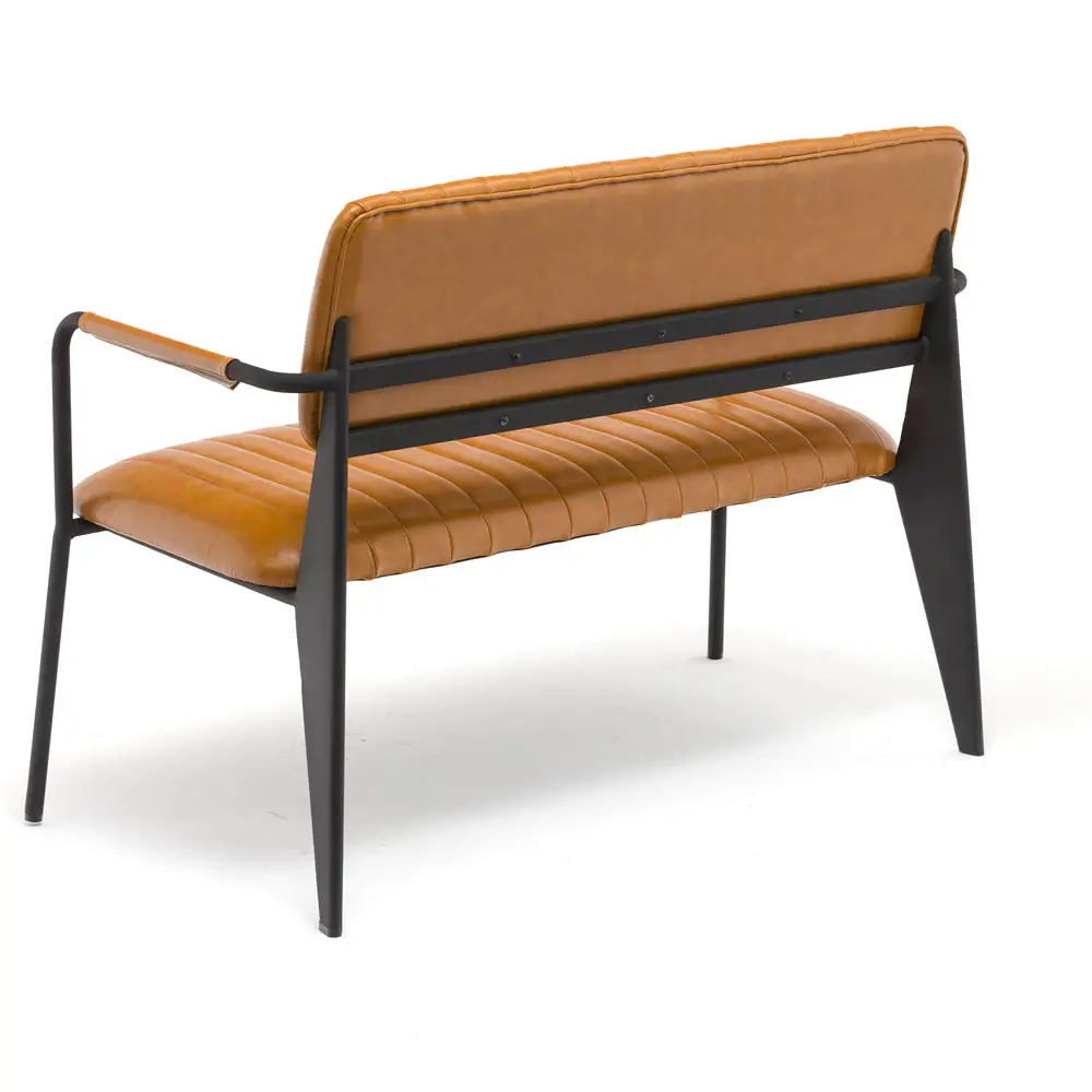 New Design Commercial Use Metal Frame Sofa Seating for Restaurant