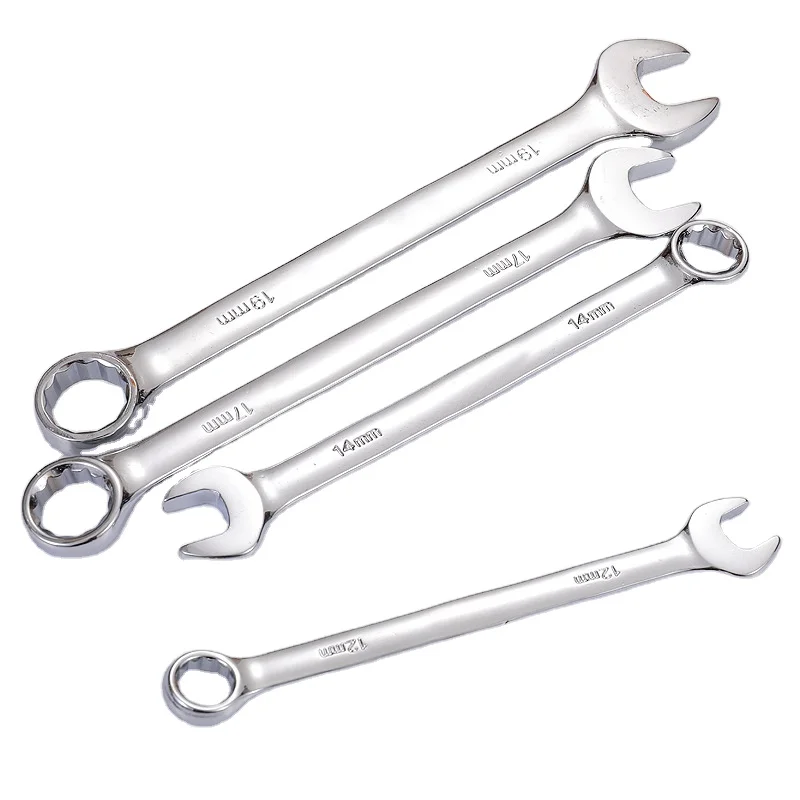 Open-end Wrench  Double-Head Fork Wrench Application In Automobile Manufacturing