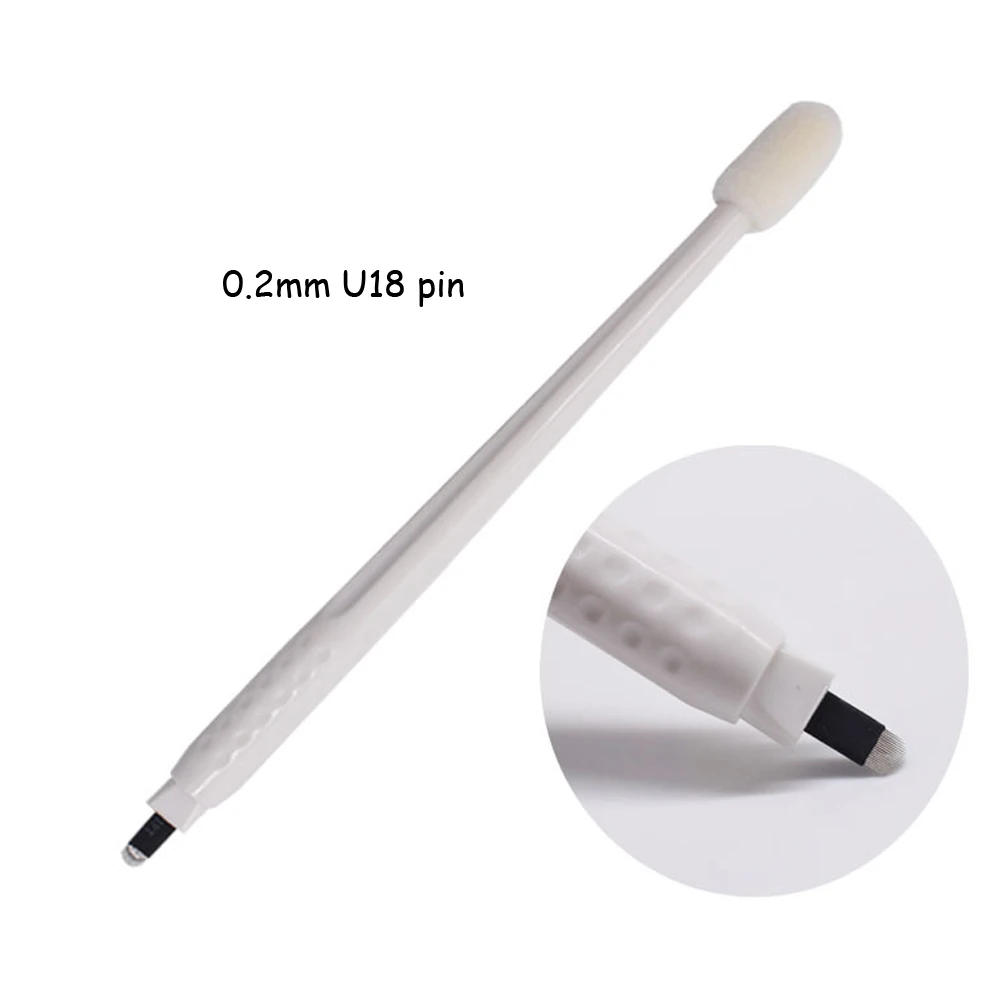 2019 new design disposable pen tattoo accessories permanent makeup phibrows microblading pen tebori microblading