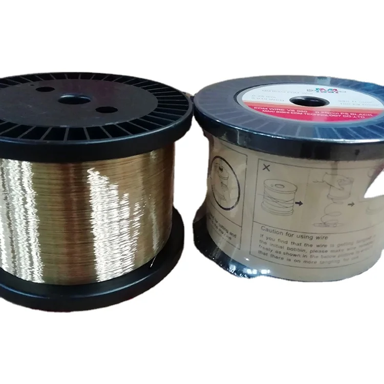 High Quality Brass Wire Cut Edm Brass Wire For Precision Machining Machinery
