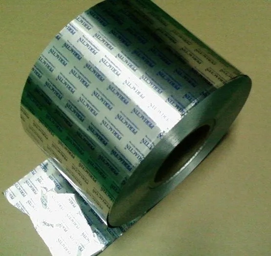 Corrosion resistance Pharma Pack manufacturer Blister Pack Pharma Packing Aluminum Foil
