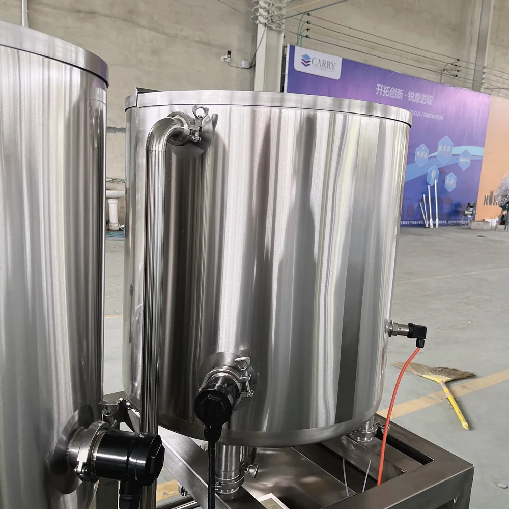 Wholesale Best Selling Best Price Beer Fermenter With Thermo Control 304 Stainless Steel Fermenter