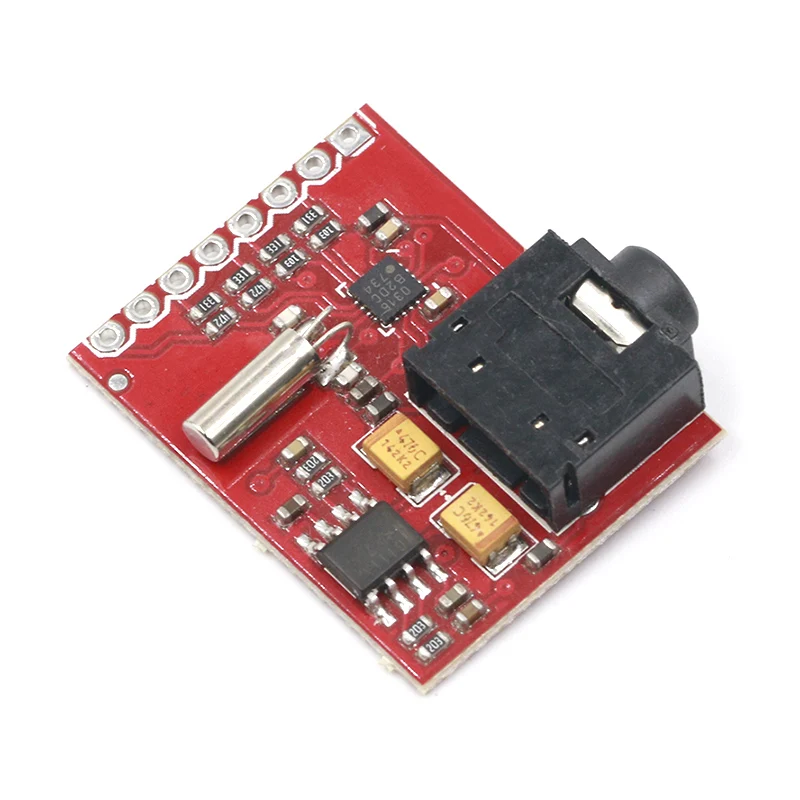 Si4703 RDS FM Radio Tuner Evaluation Breakout Module AVR PIC ARM Radio Data Service Filtering Carrier Module