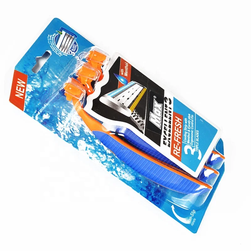MAX razors manufacturers make beard razor shaver and face blades razor for male.