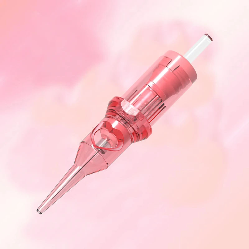 Viper cartridges tattoo pink for PMU needle tattoo