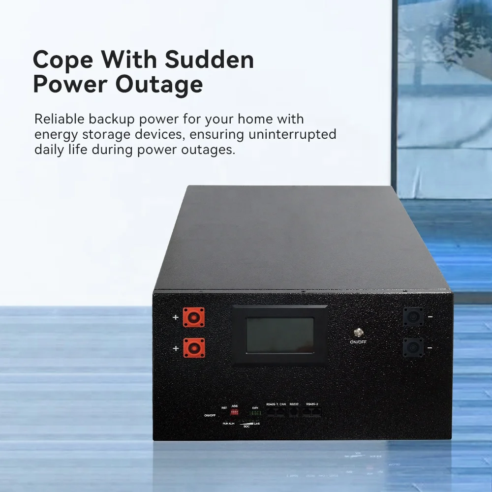 EXLIPROC Customized Lithium Ion Metal DIY Box 8S 25.6V Lifepo4 Battery Case for Energy Storage With JK BMS