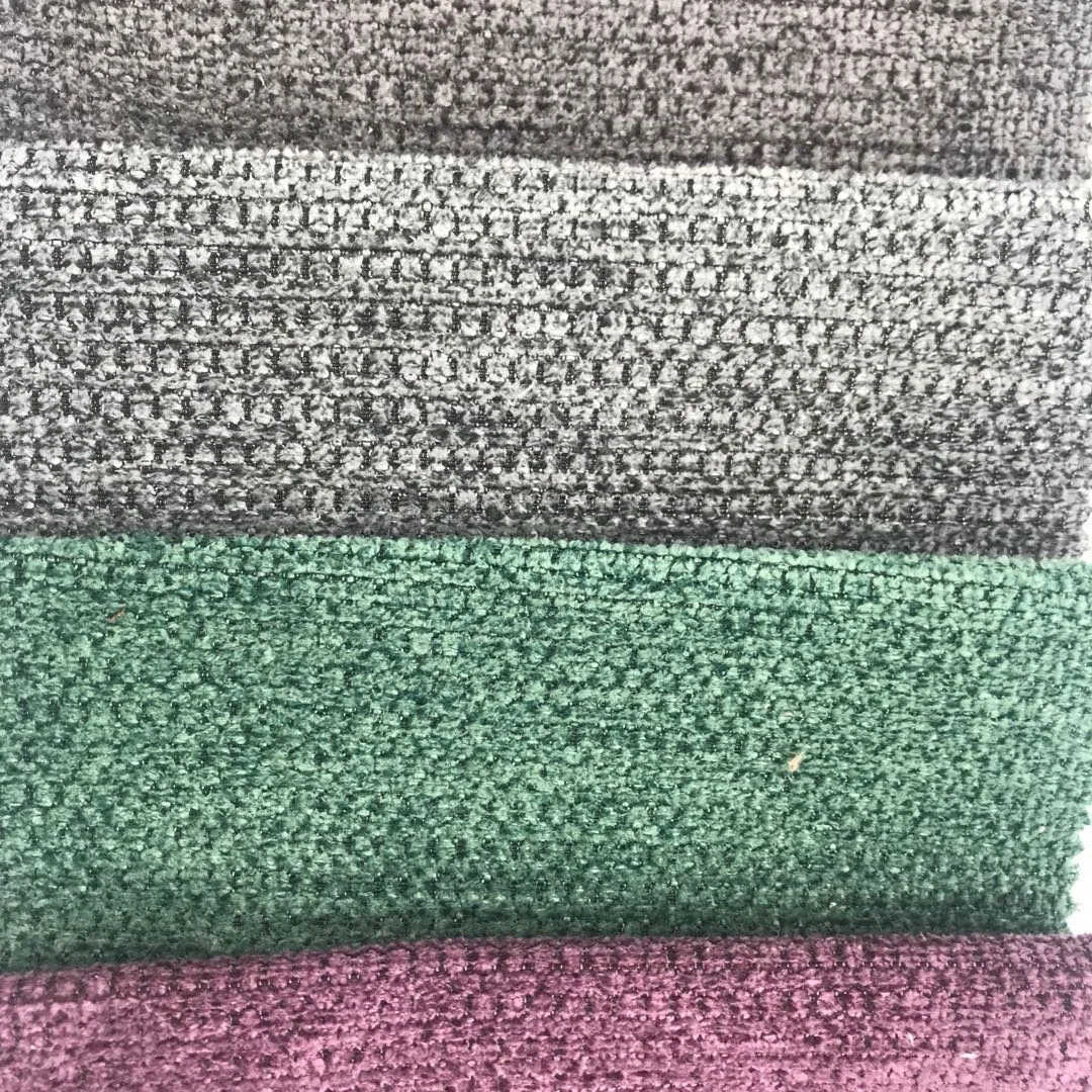 Manufacture Sofa Fabric Hemp Look Fabric for Home Textile Linen