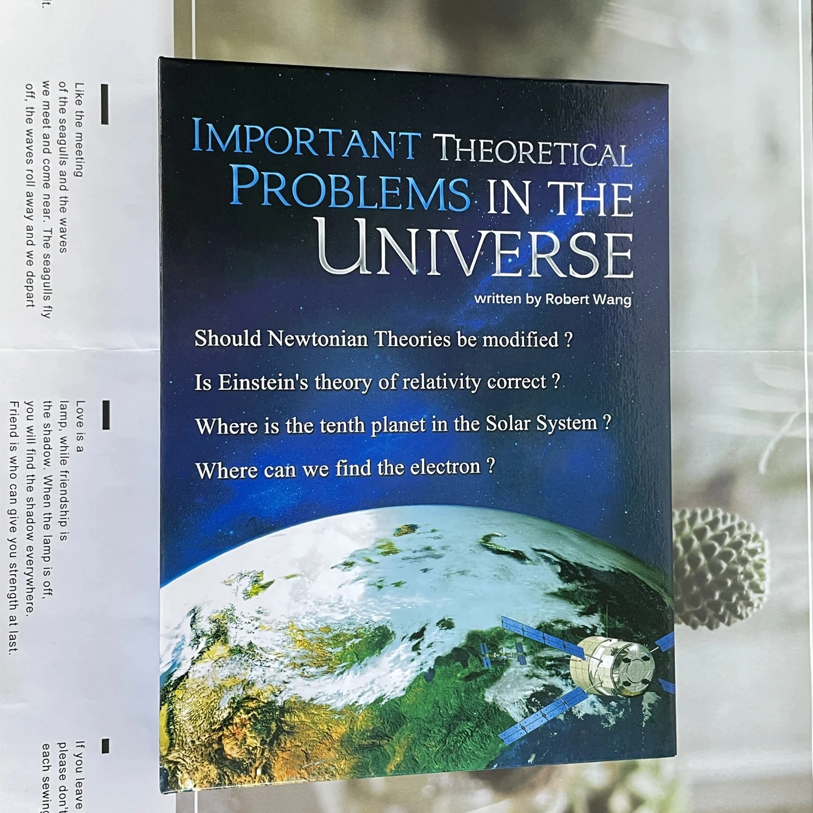 Floating Magnetic Levitation Book Shape World Globe Rotating Gift for Kids 360 Degree Levitating Globe Home Decoration