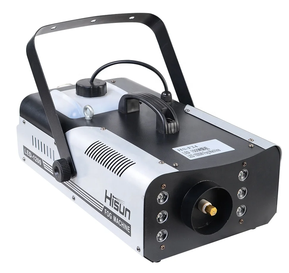 1500 Вт, противотуманная машина, светодиодная дымовая машина, сценическое оборудование