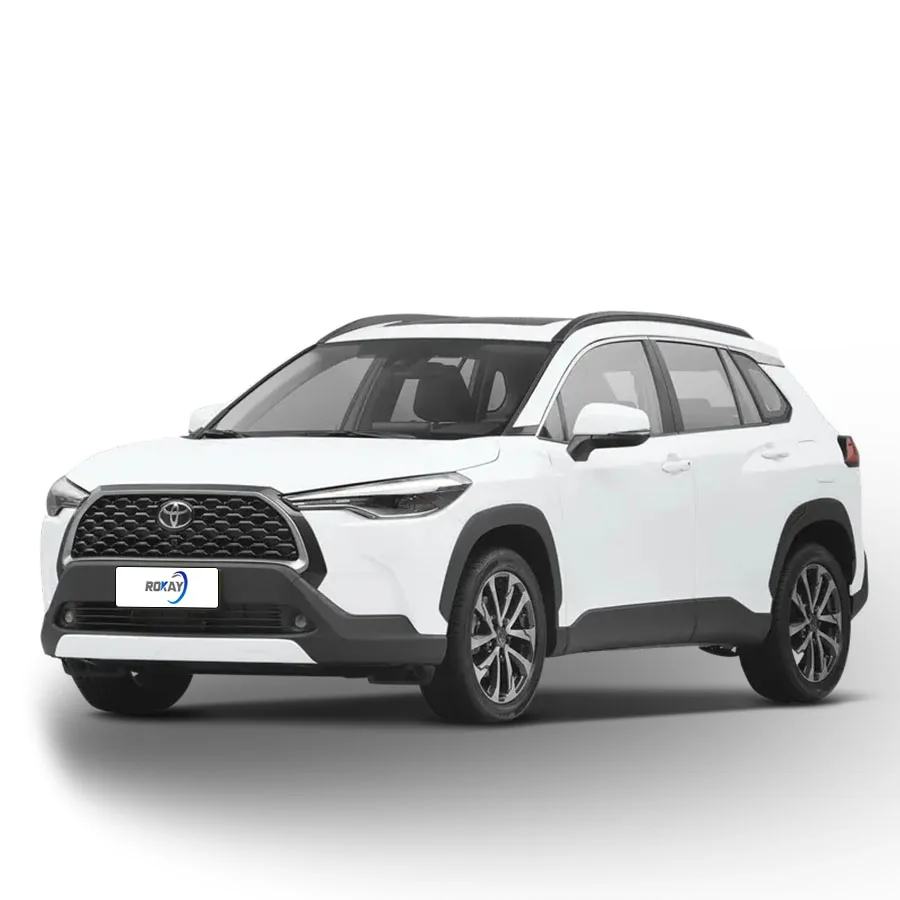Coro-lla cross 2.0L CVT Elite Edition 2024 RokayAuto новый компактный внедорожник для продажи топливный