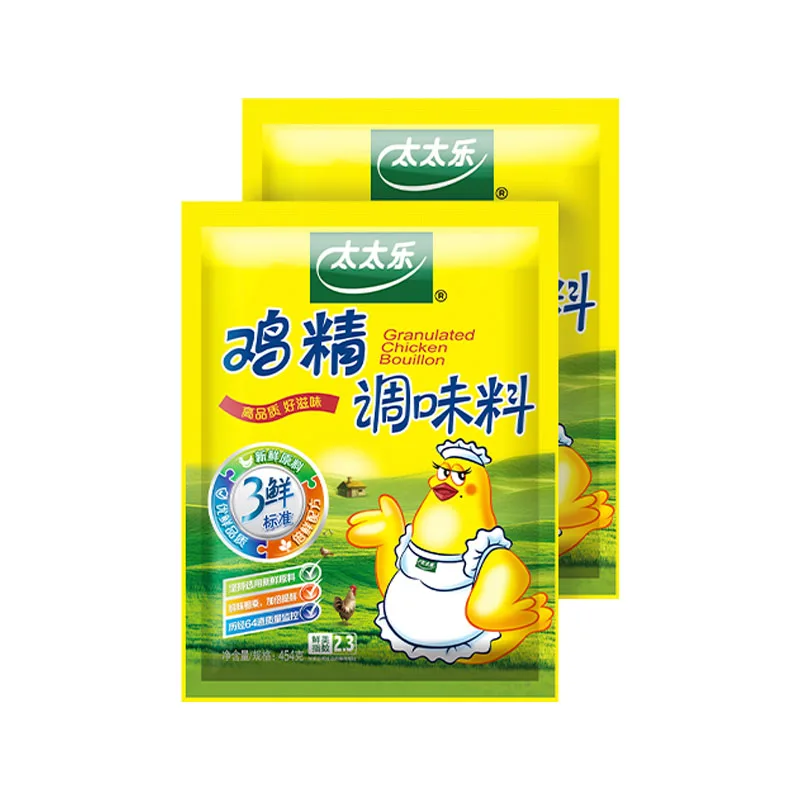 Три свежих куриных эссенции Tai Le 454 г цыпляная эссенция порошок для приправ оптовая