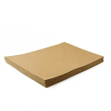 Высокое качество 120gsm 150gsm 180gsm Крафт бумажная доска вкладыш картон для приготовления еды Упаковочные пакеты торта коробка