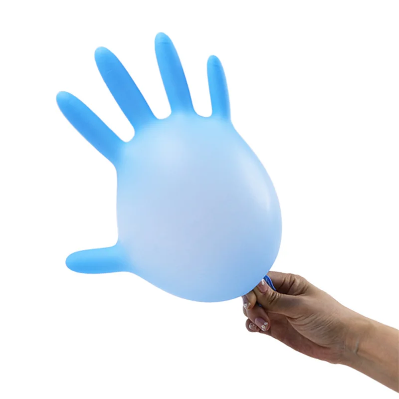 House hood nitrile Gloves powder free gloves latex free industrial OEM restaurant water proof disposable gloves