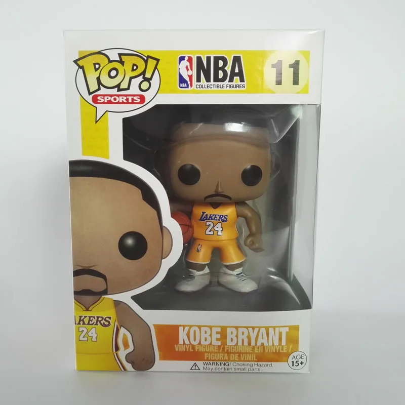Баскетбольный игрок НБА Funko Pop экшн-фигурка Коби Брайант Дамиан лийрд Джон Бен Стефен карри Леброн Джеймс Кайри Ирвинг 10