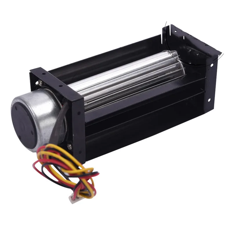 
DC12V 24V 25 30 40 50 60 65mm Tangential Fan Low Noise Cross Flow Fan 