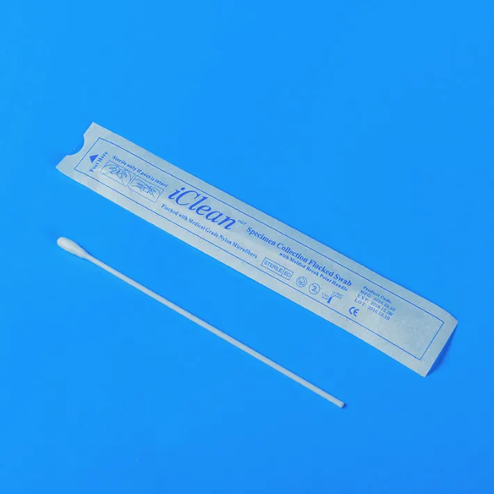 Hospitals rayon medical cleaning specimen collection polyester swab