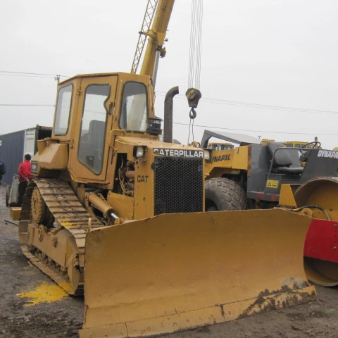 Японский Бульдозер cat caterpillar D5H б/у по договорной