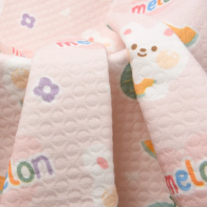 Custom jacquard flocking printed net fabric nylon spandex 4-way scuba fabric fabric for mens clothing