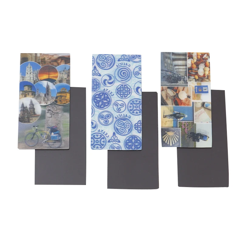 Sedex 4p factory Cheap Personalized Designs Tourism Souvenirs Magnetic Customized Logo 3D lenticular Fridge Magnet For Fridge