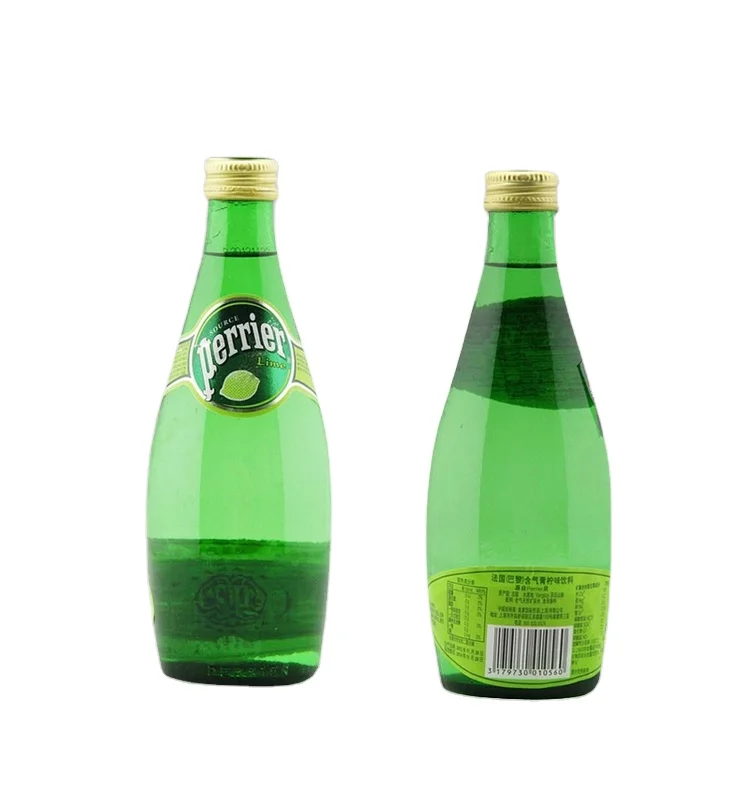 Hot Sale Glass Transparent Beer Bottle packing Adhesive Label