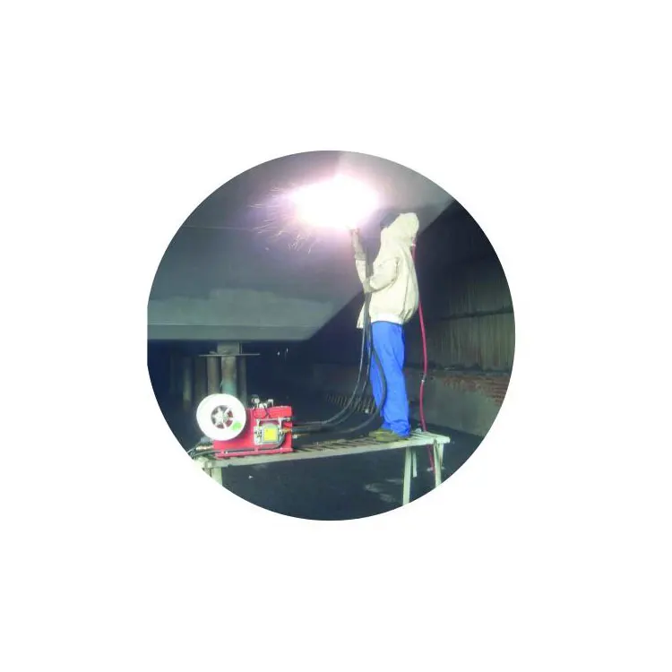 High Quality Metal Electric Arc Spray Machine With Gun And Zinc Aluminum Electric Wire