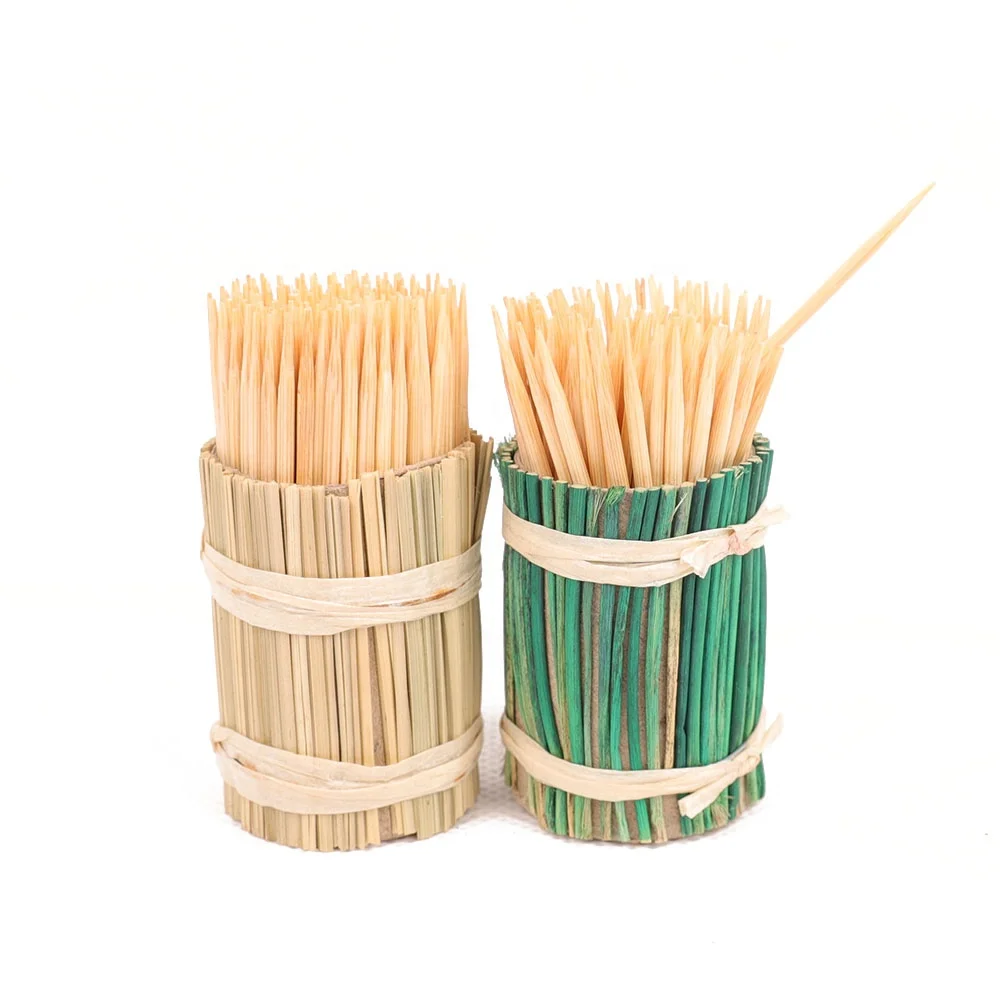 wholesale chinese bamboo toothpick with knot