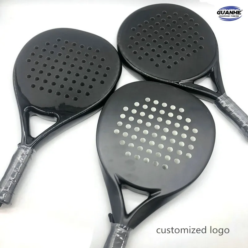 2024 New Design Hot Sale Carbon Fiber Padel Racket For Padel Tennis Racket Sports