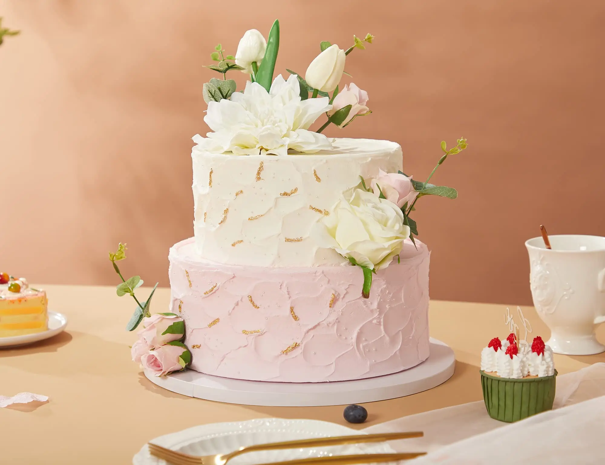 Cake Base Boards Drum Circle Cardboard Base Cake Board Rounds White