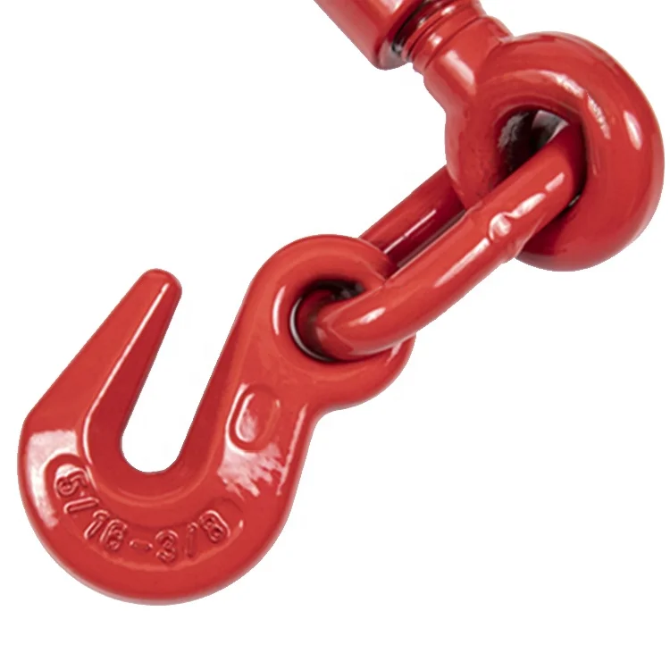 Lever ratchet lock chain double hook  Ratchet tensioner