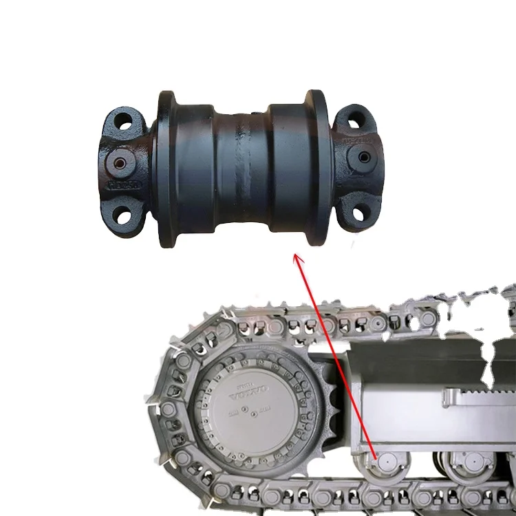 High Quality Track Roller Excavator Parts Spare Parts JCB Undercarriage Parts