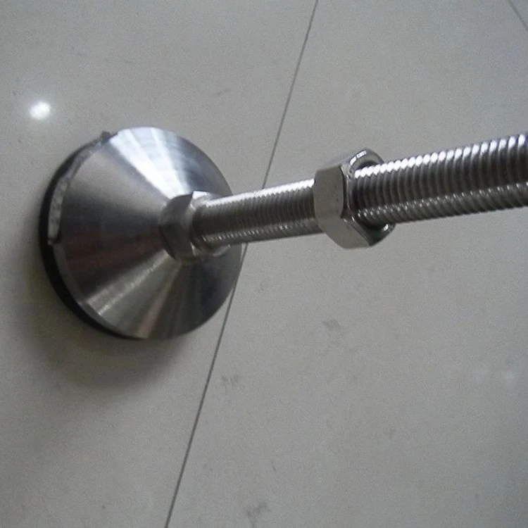 Stainless steel anti-vibration  feet