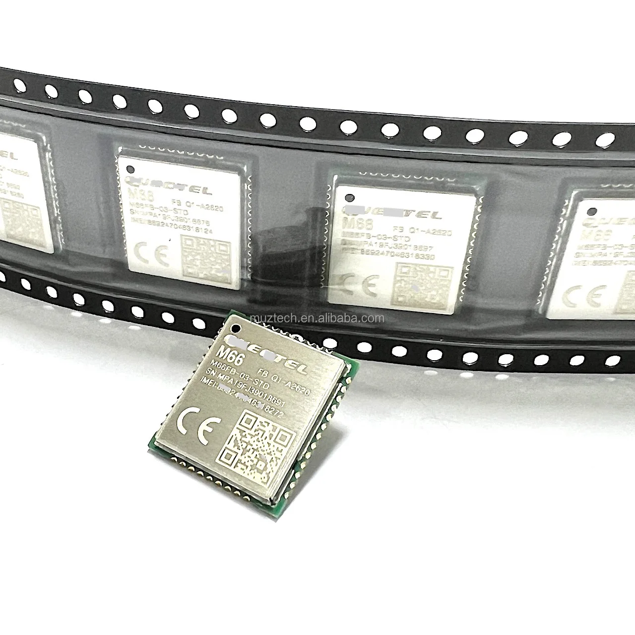 Muz Tech Original M66 M66DSFA-04-STDN M66FA-03-STD LCC Quad-band GSM/GPRS 2G module