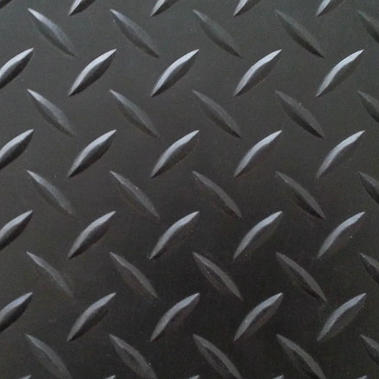 Diamond Plate Rubber Mat