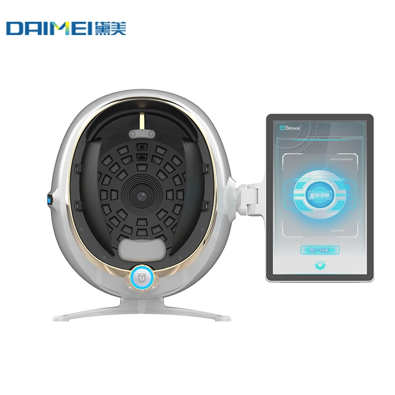skin image face scanner analyzer machine hd skin analyzer skin analysis machine