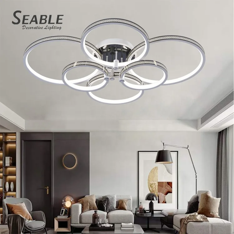Factory Price Home Decorative Led Ceiling Light Modern For Living Room Bedroom Led Indoor Lighting