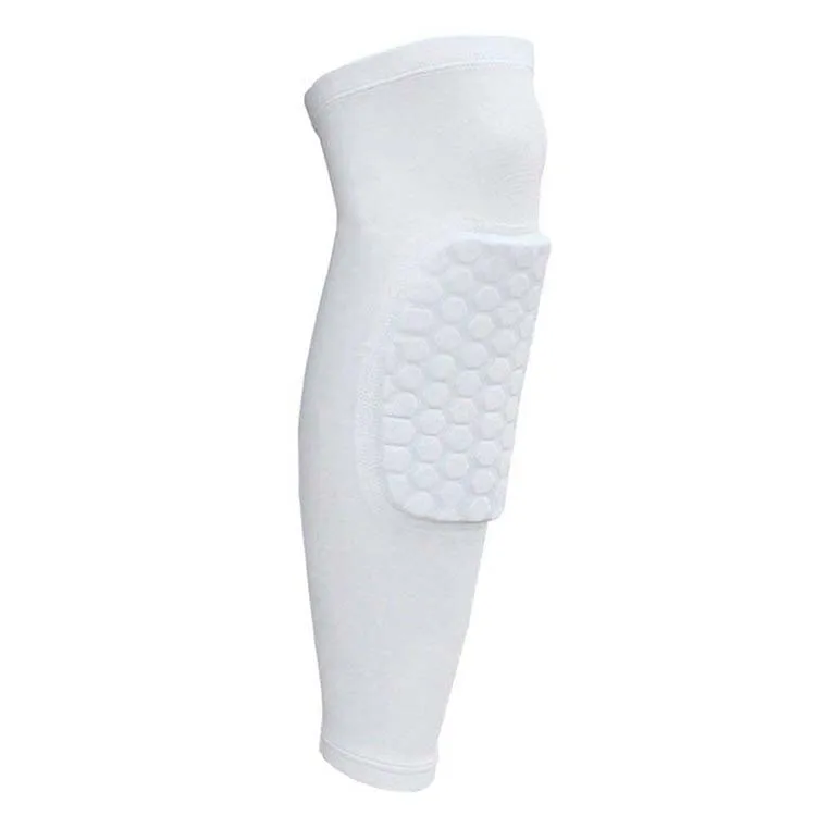 Long Sleeve Protective Strengthen Guard Basketball Sport Work Knee Pad