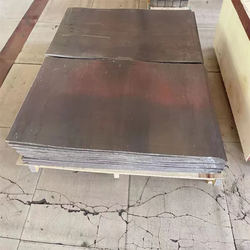 1.5mm 1.8mm 2mm Thick 11.34G/Cm3 99.99% Medical X Rays Radiation Soft Lead Lead Plate