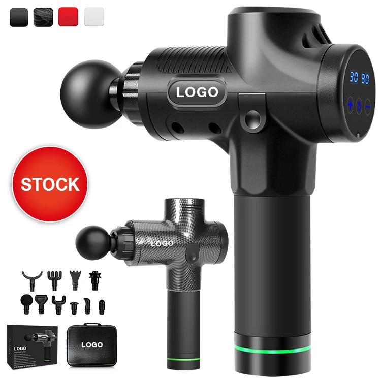 Новые товары C0241 прямая Заводская Скидка бесплатный образец подарок массажный пистолет с сенсорным экраном оптовая продажа Китай