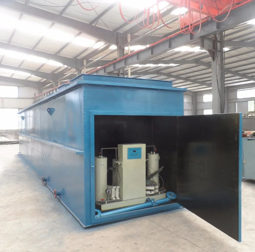 city sewage treatment biogas plant for domestic sewage waste recycling