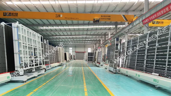 Jinan weili LBW2500PC Insulating glass outside press production line for window door and curtain wall
