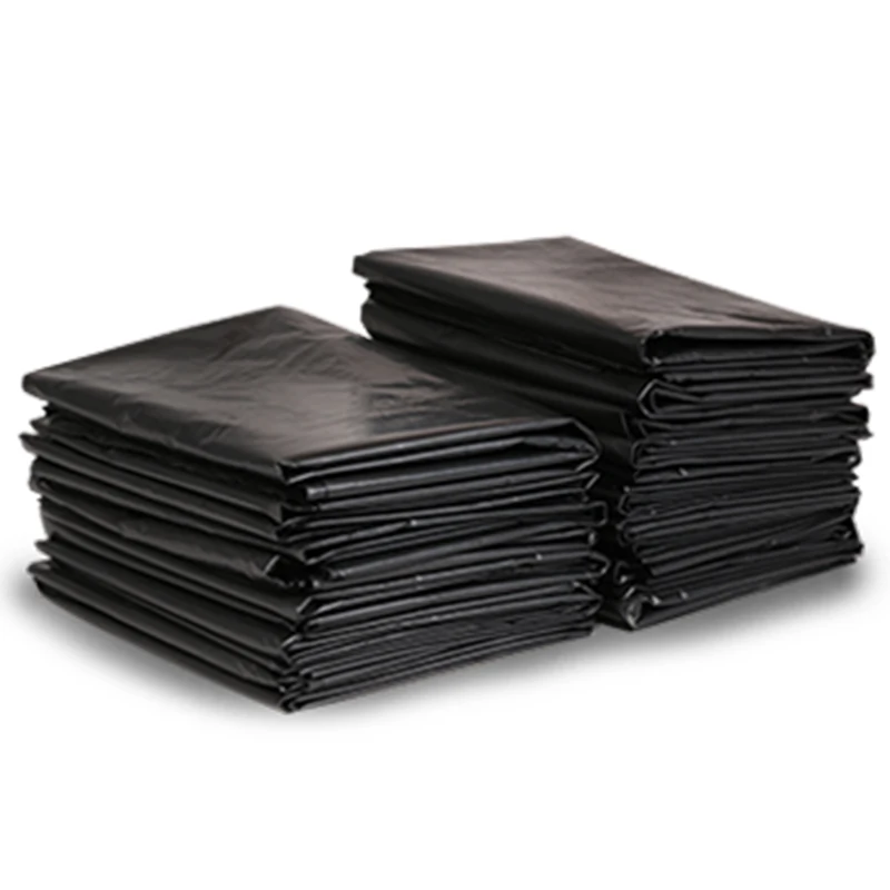 sacos de lixo virgin  LDPE/HDPE colored plastic disposable garbage bags