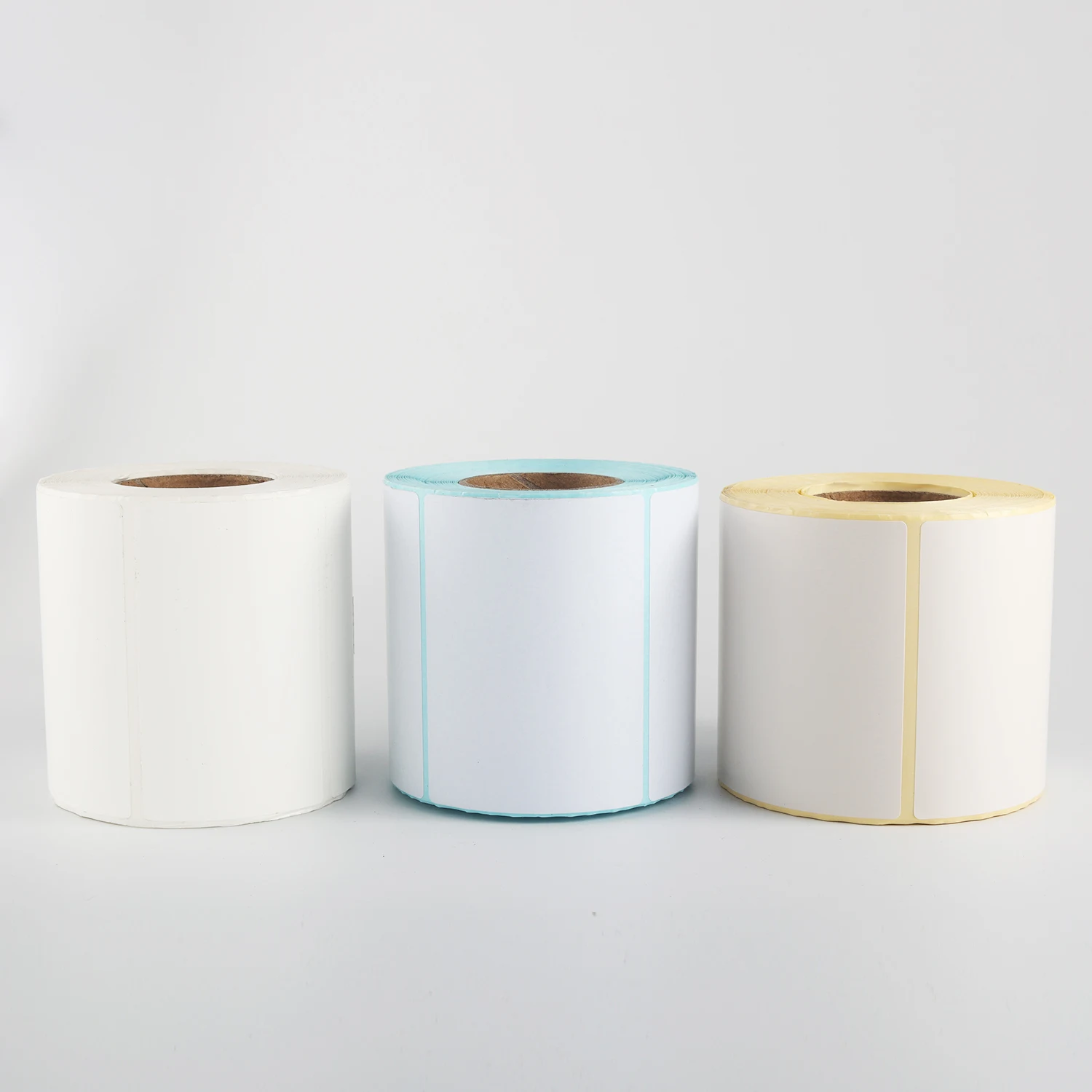 Thermal Adhesive Shipping Labels 2'*1' Thermal Mailing Address Paper Direct Thermal Barcode Sticker Label Rolls