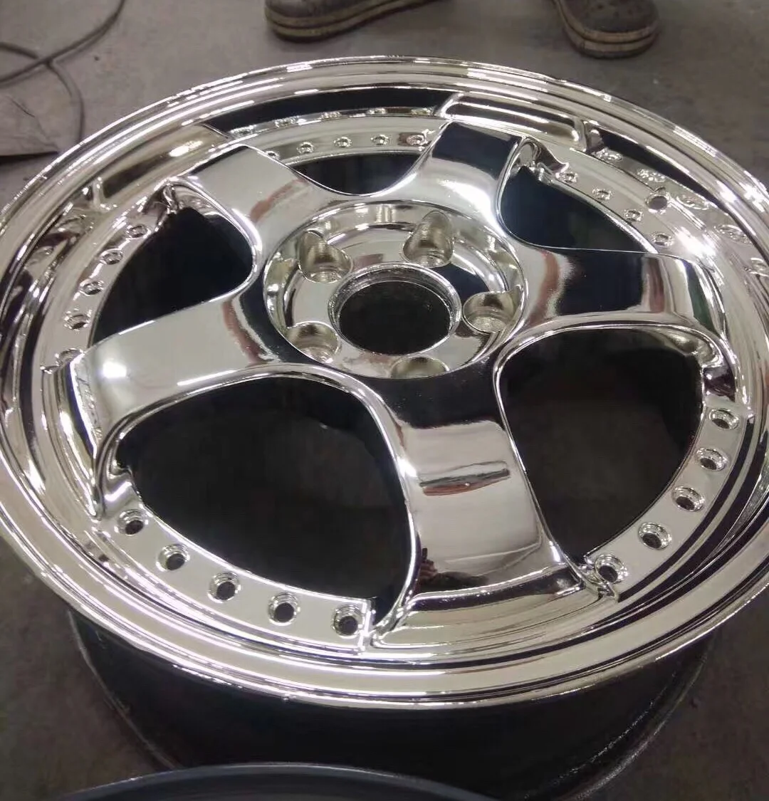 
Mirror Effect Powder Coating 