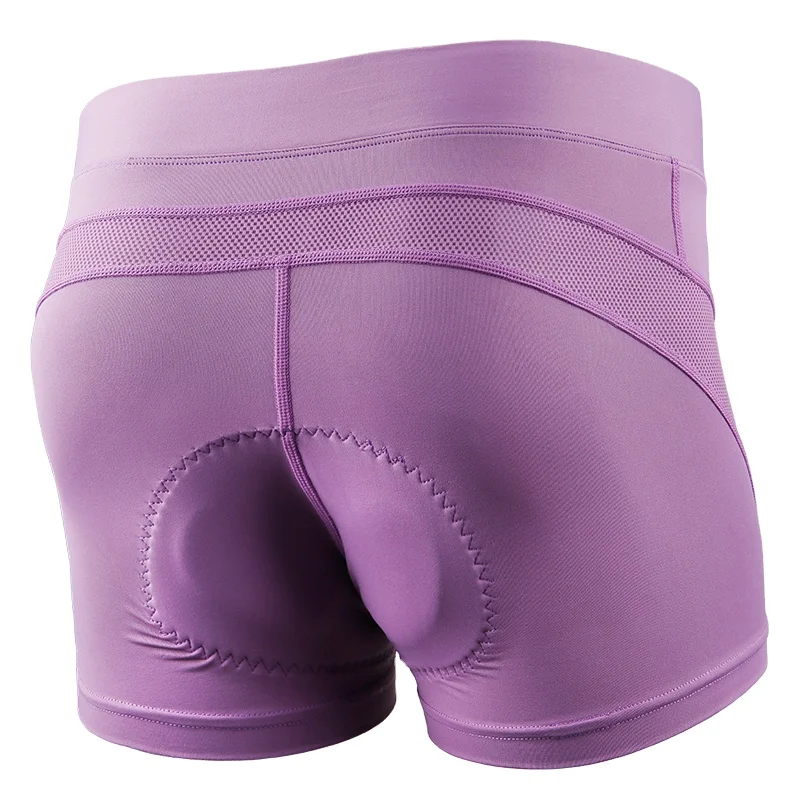 Custom Bike Sportswear Men Womens Bicycle Cycling Seamless Biker Shorts With Pockets