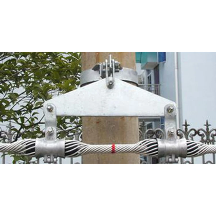 Double Suspension Clamp For OPGW Cable high voltage suspension cable  clamp price