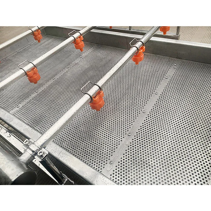 Fully automatic dehydration machine draining machine for grain plastic chemical dehydration production line