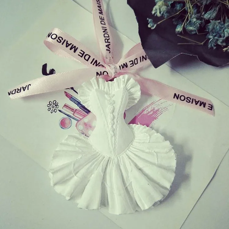 color dress shape vehicle aromath diffuser plaster flower