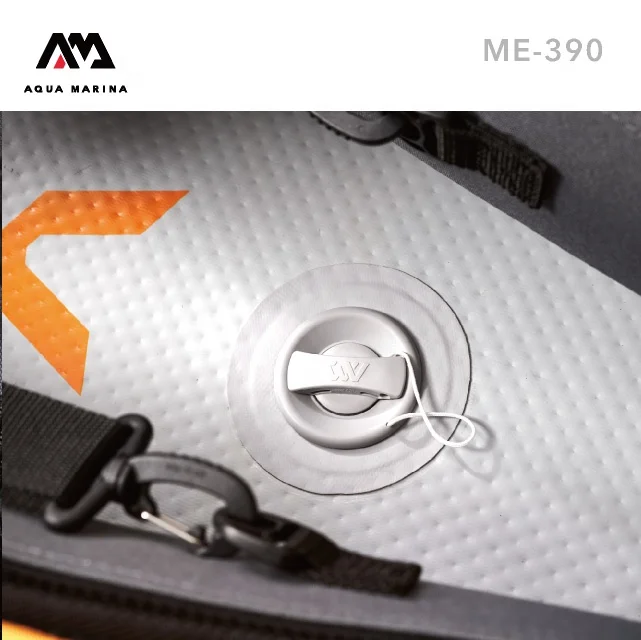 
Memba ME-390 SS20 Double Family Tandem Inflatable Folding Air Kayak 