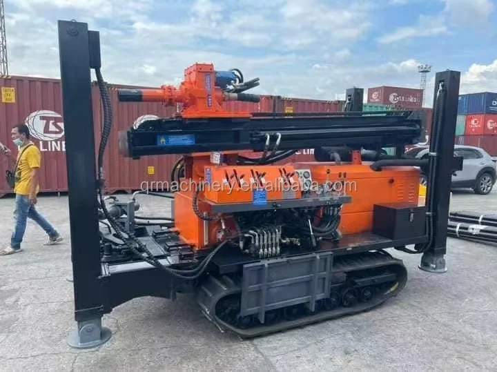 used compressor water well drill rig